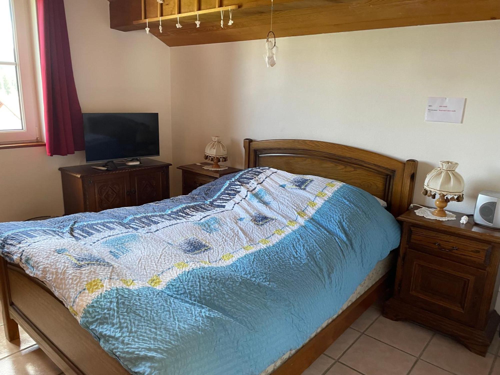 Chambres D'Hotes Les Genevez Luaran gambar